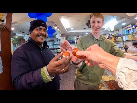 Buying Indian Taxi driver his favorite sweets 🇮🇳