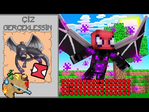 FAKİR NASIL MUTANT EJDERHA OLDU? 🐲 - Minecraft