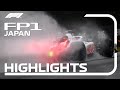 FP1 Highlights | 2022 Japanese Grand Prix