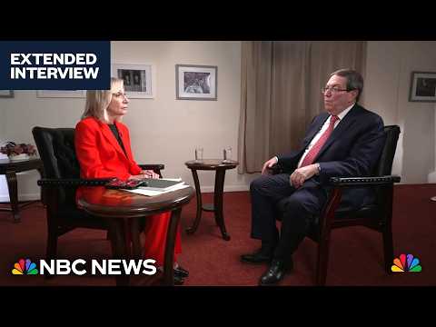 Full Exclusive Interview with Cuba's Foreign Minister