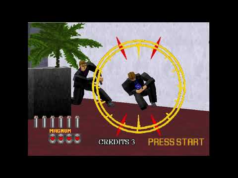 Virtua Cop 2 - Full Playthrough