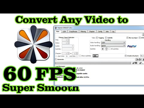CONVERT ANY VIDEO TO SUPER SMOOTH (60 FPS) VIDEO !!!