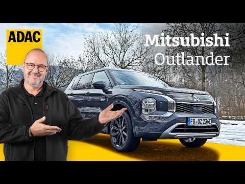 Mittelklasse-SUV mit Hybridantrieb: Mitsubishi Outlander im Fahrbericht