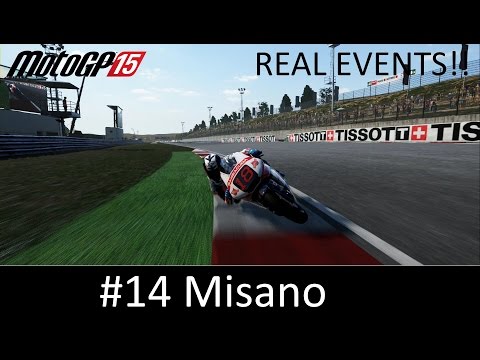 MotoGP 15 Beat the Time Series #13 Misano Honda Gresini Moto2