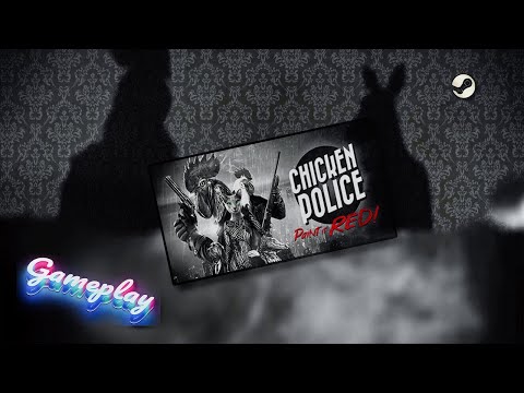 Chicken Police | Детективная нуар новелла | О дружбе и не только