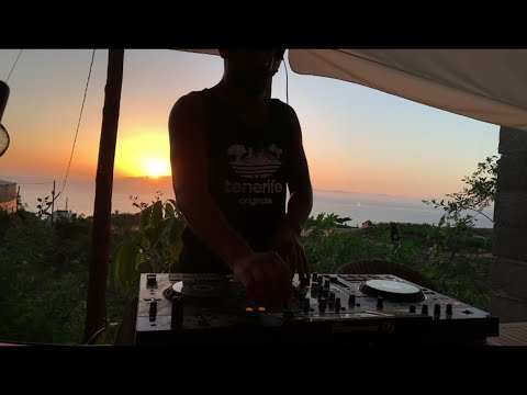 Rizbo Dj set Tenerife Sunset