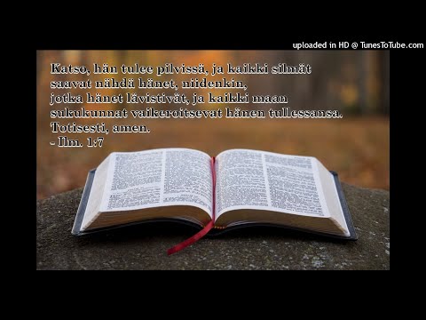 Mauri Viksten: Profeetallinen sana - 18 Ilmestyskirja 8. luku