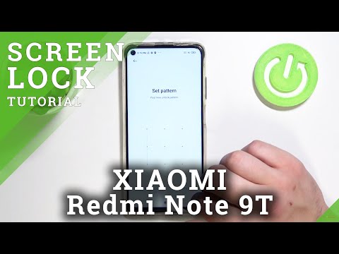 Hide Pattern Line XIAOMI Redmi Note 9T - Security Settings and Screen Lock Methods