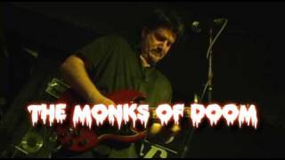 The Monks Of Doom - Vivian Girls live at Club Europa in Brooklyn, NYC 2009 REUNION