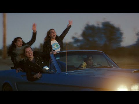 The Aces - Daydream (Official Music Video)