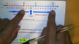 Geom A   1 2 Ruler Postulate
