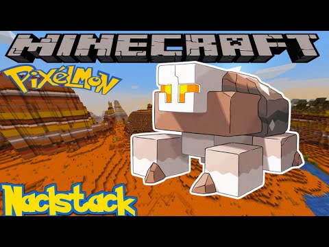HOW TO FIND NACLSTACK IN PIXELMON REFORGED - MINECRAFT GUIDE - VERSION 9.1.4