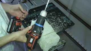 Test des Black & Decker 18 V Akku-Multifunktionsgerät Multievo