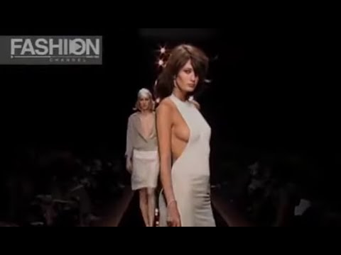 NINA RICCI Spring 2001 Paris - Fashion Channel