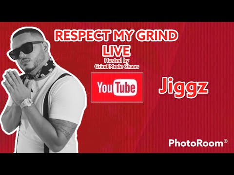 Respect My Grind TV featuring Jiggz
