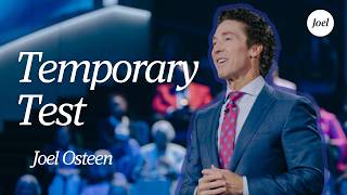 Temporary Test | Joel Osteen