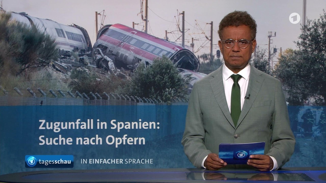 tagesschau in Einfacher Sprache 19:00 Uhr, 29.10.2026