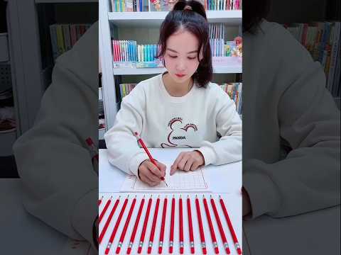 ดินสอที่นักเรียนทุกคนต้องมี! ✏️✨