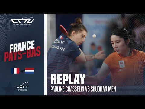 MATCH COMPLET - Pauline CHASSELIN VS Shuohan MEN