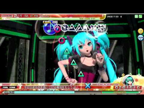 Project DIVA AC FT - 1/6 -out of the gravity- EXTREME Perfect
