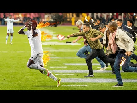 When Football Fans Crossed The Line...