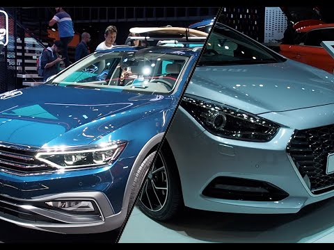 Hyundai i40 Wagon 2020 vs. Volkswagen Passat Variant 2020