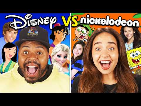 Disney vs. Nickelodeon: Song Battle!