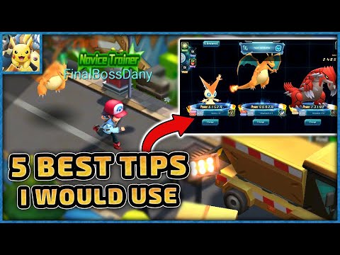 5 Tips for New Players - Pokeland Legends