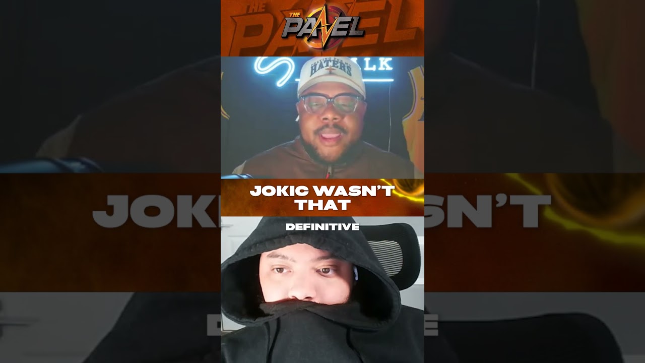 Jokic was not the DEFINITIVE best player in the NBA