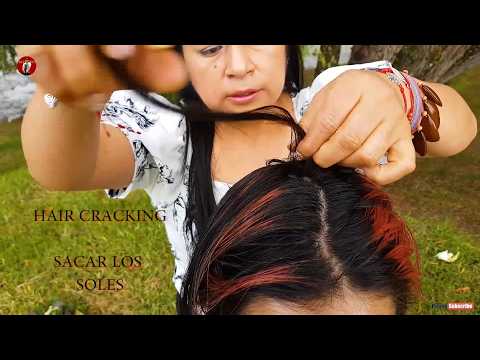 MARTHA PANGOL SPECIAL, 23 Minutes Hair Cracking, Reduces stress, relieves headaches. ASMR
