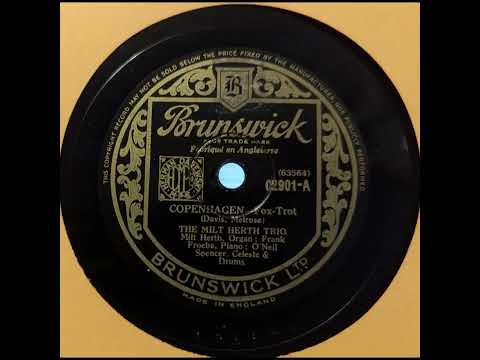 The Milt Herth Trio - Copenhagen (1937)