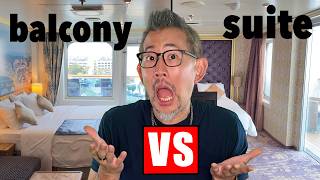 Carnival Firenze Balcony vs Suite: SHOCKING Surprise!