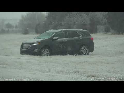 Icy Morning Morning Crashes, Wichita, KS - 2/8/2021