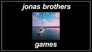 Games - Jonas Brothers (Lyrics)