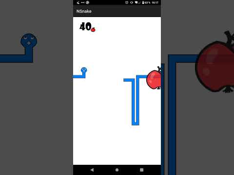 N-Snake - a classic snake game