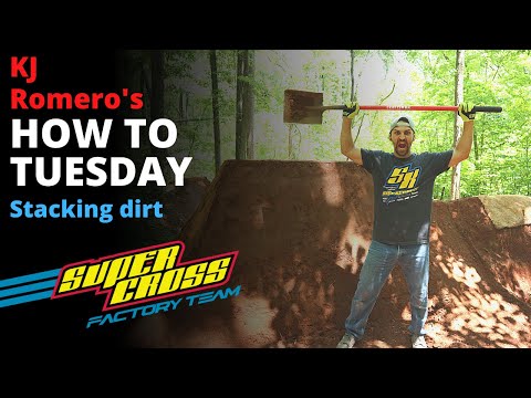 How-to-Tuesday: Building and Shaping BMX trails/ dirt jumps