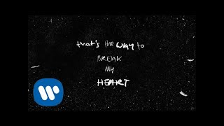 Musik-Video-Miniaturansicht zu Way to Break My Heart Songtext von Ed Sheeran ft. Skrillex