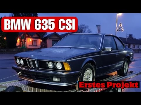 BMW E24 635csi Projekt / Restauration