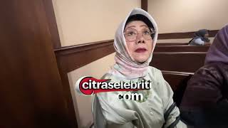 Titiek Haryati Hadiri Sidang Pledoi Ammar Zoni sebagai Pemerhati, Soroti Pentingnya Rehabilitasi