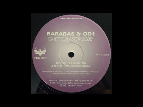Barabas & OD1 - Ghettoblaster 2000 (Jon The Dentist Remix) (Trance 2000)
