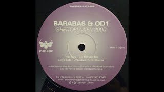 Barabas & OD1 - Ghettoblaster 2000 (Jon The Dentist Remix) (Trance 2000)