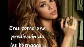 Shakira- La Pared- Letra