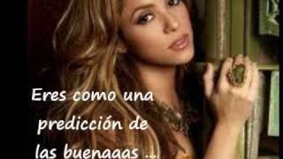 Shakira- La Pared- Letra