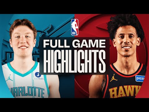 HORNETS at HAWKS | FULL GAME HIGHLIGHTS | February 7, 2026