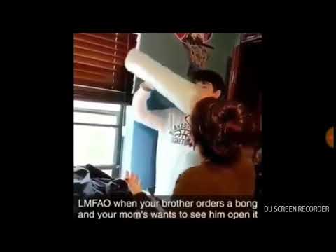 kid orders a bong