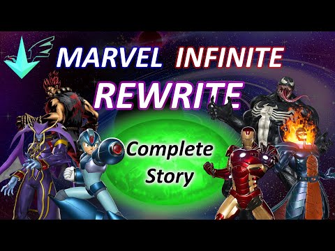 MARVEL INFINITE REWRITE -- The Complete Story Retelling -- Morkez Marihser