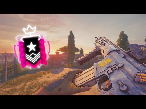 HOW A CHAMPION PLAYS CRYSTAL GUARD IN PS5 - R6