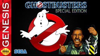 Ghostbusters: Special Edition - Playing as Winston [Sega Genesis] Hack