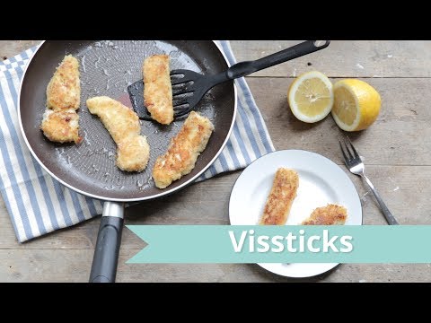 RECEPT | Vissticks