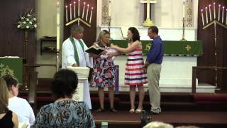 Holy Baptism [6-14-15] Grace Lutheran Church